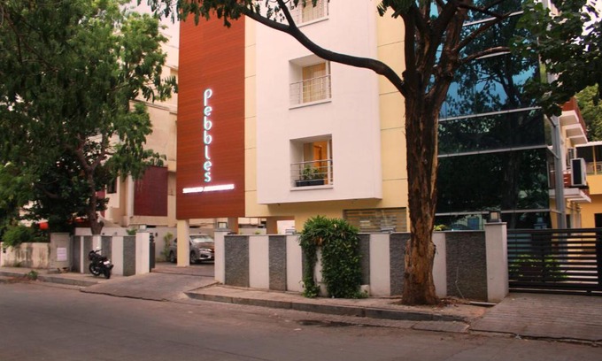 T Nagar Apartment | Pebbles