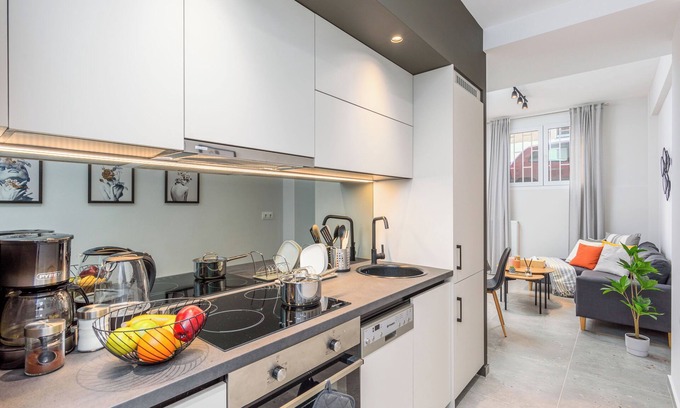 Pangrati Apartment | Penelope's Charming 2-BR Apt in Athens