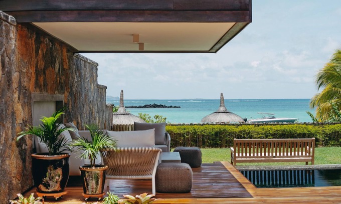 Cap Malheureux Villa | Peninsula Beach Villa with LOV