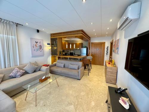 Tamariss Apartment | Peninsula Dar Bouazza Superbe appartement en résidence avec piscine activités