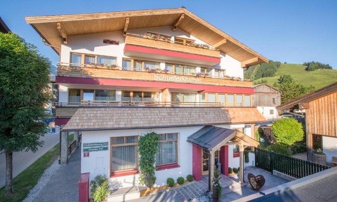 Maria Alm am Steinernen Meer House | Pension Schusterkrämer