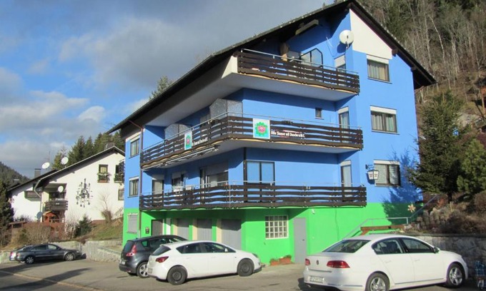 St. Blasien Bed & Breakfast | Pension Blaues Haus