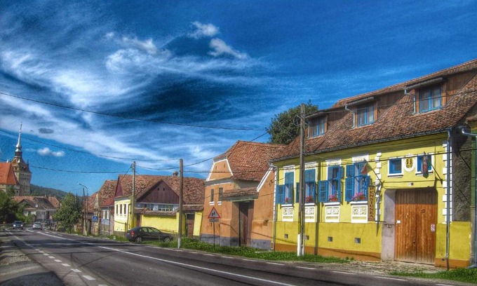 Saschiz House | Pension Cartref