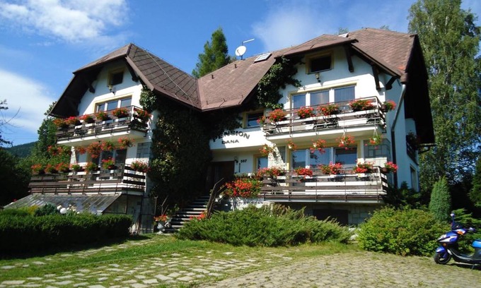 Vrbno pod Pradedem House | Pension Dana