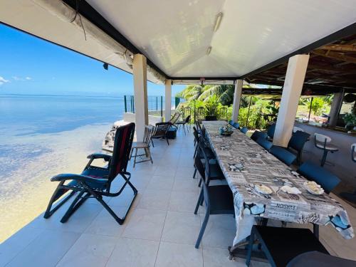 Moorea-Maiao Cabin | Pension Hiro Moorea avec Accès à la mer