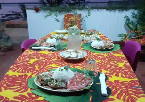 Maupiti House | Pension Mote