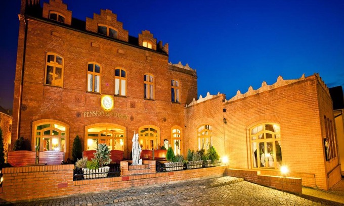 Hlucin House | Pension sv. Florian