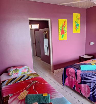 Maupiti Bed & Breakfast | Pension Tautiare Village