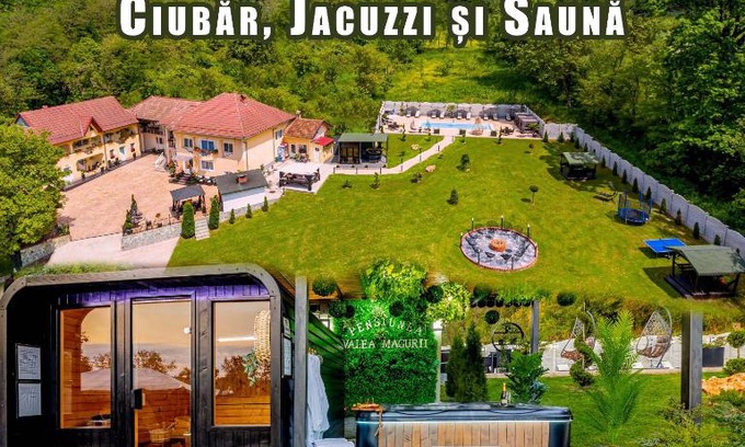 Novaci House | Pensiunea Valea Măgurii
