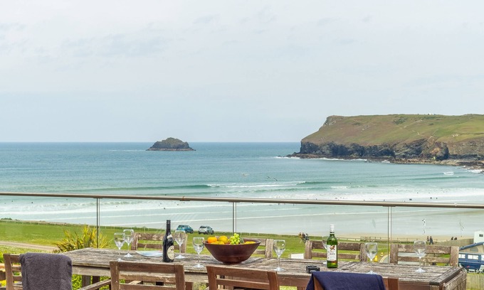 Trebetherick House | Pentewan is an attractive, modern holiday home, furnished to a high standard.