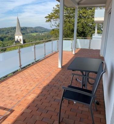 Oerlinghausen Apartment | Penthouse 34 -rollstuhlgerecht-