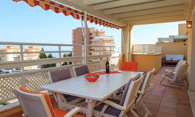 Mezquitilla Apartment | Penthouse Ana - walking distance to beach and restaurants