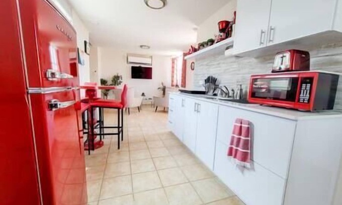 Bajura Apartment | Penthouse beach front Studio @ Jobos beach