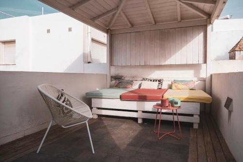 Tarifa Apartment | Penthouse Duplex with 2 Private Terraces in Old Town