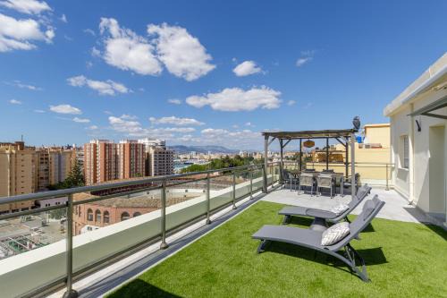 Campos Eliseos Apartment | Penthouse Malagueta Sea View