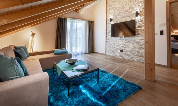 Rosshaupten Apartment | Penthouse S.2 - For Moments Apartments & Spa