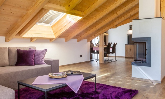 Rosshaupten Apartment | Penthouse S.4 - For Moments Apartments & Spa