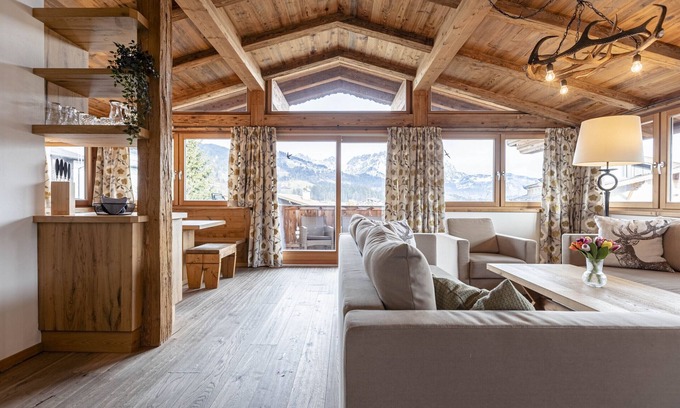 Reith bei Kitzbuehel Apartment | Penthouse with 2 bedrooms