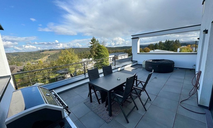 Bad Schwalbach Apartment | Penthouse with a view