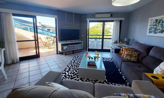 Centro Apartment | Penthouse with beautiful Designer, sea front and outdoor pool