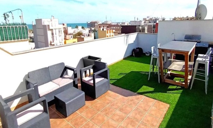 Benicarlo Apartment | PENTHOUSE WITH SEA VIEWS