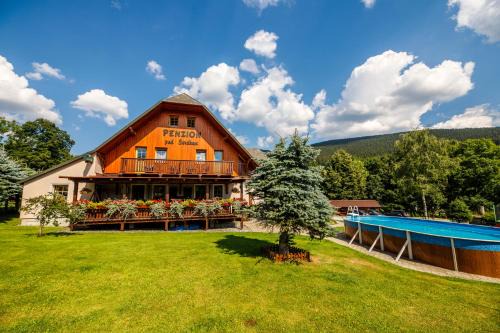 Ostruzna House | Penzion pod Šerákem