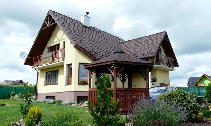 Velka Lomnica House | Penzion Tatry