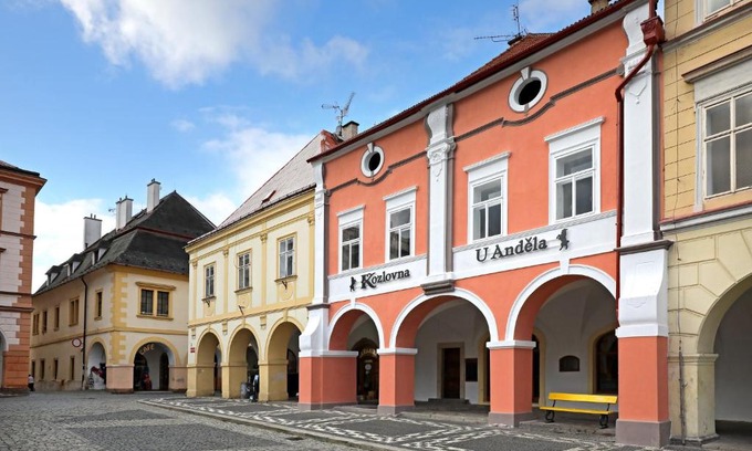 Jicin House | Penzion U Anděla