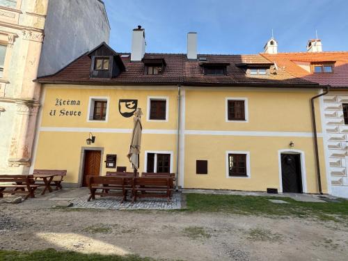 Rozmberk nad Vltavou House | Penzion U Dvou koček