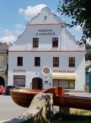 Jablonne nad Orlici House | Penzion U Vorlíčků