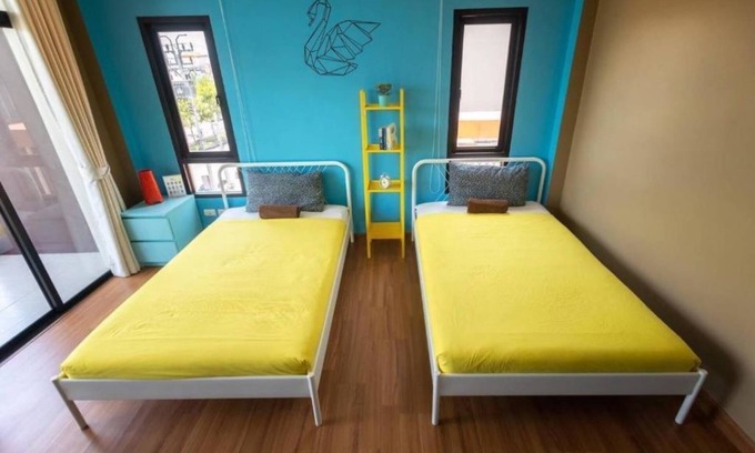 Don Muang Apartment | Peony's Home - Superior Queen Room with Two Queen Beds