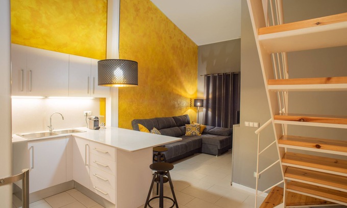 Figueres Apartment | PEP VENTURA, PEP02 - Moderno Dúplex con llave inteligente