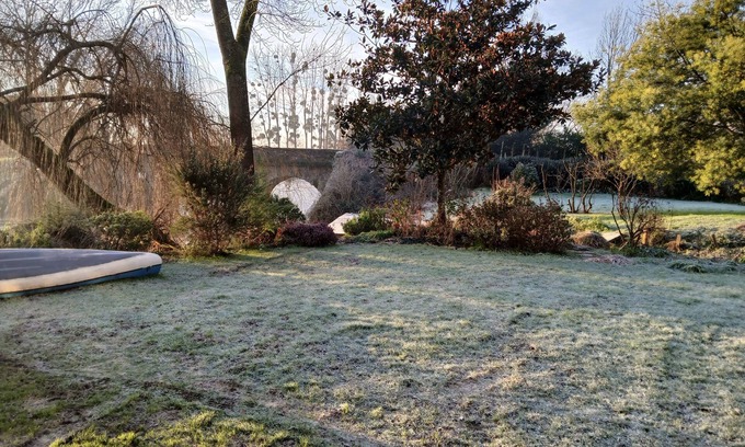 Nyoiseau Apartment | Perched terraces on the Oudon river in Segré