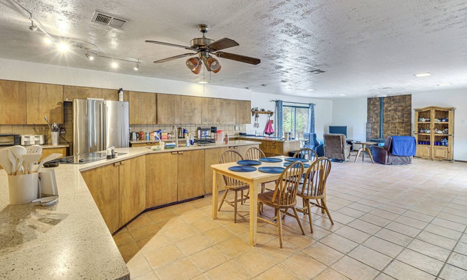 Polvadera House | Perfect For Groups! Socorro Home Near NM Tech