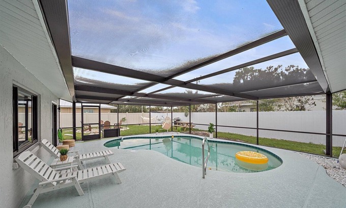 Whitfield House | Perfect Sarasota Getaway: Close to All-Heated Pool w no extra fee -Game Room!