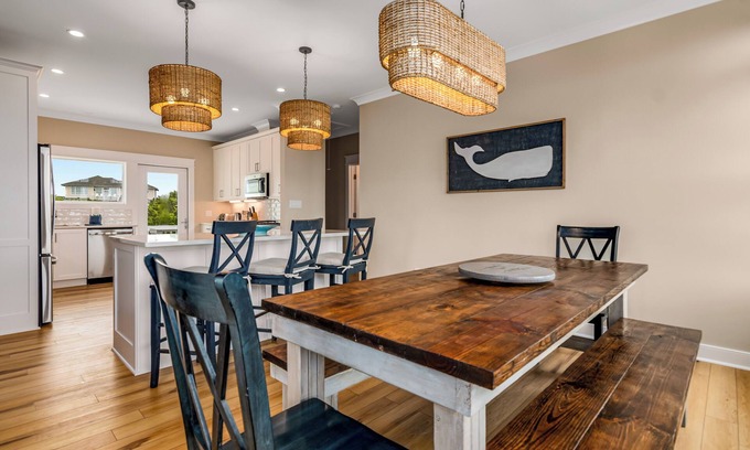 South Beach House | Perfect views of South Beach and Sunsets on Bald Head Island! Recently renovated!