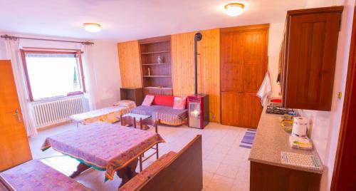 Teglio Apartment | Pergolato alpino p.terra