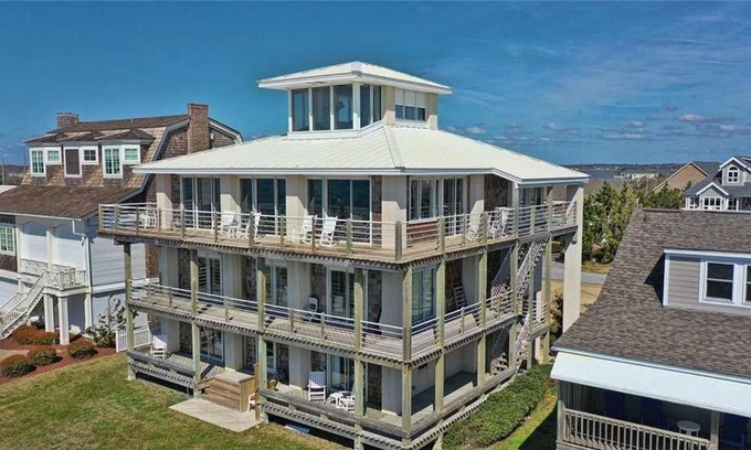 Atlantic Beach House | Perkins Cottage