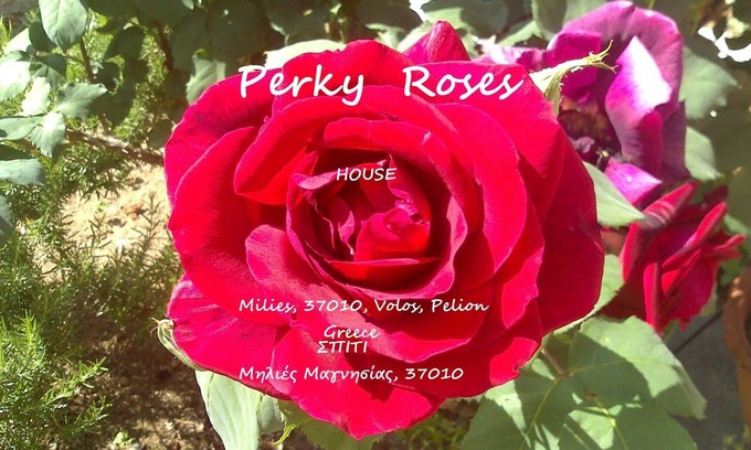 Milies House | Perky Roses, *Home*, 37010 Milies Pelion, Greece, HOUSE
