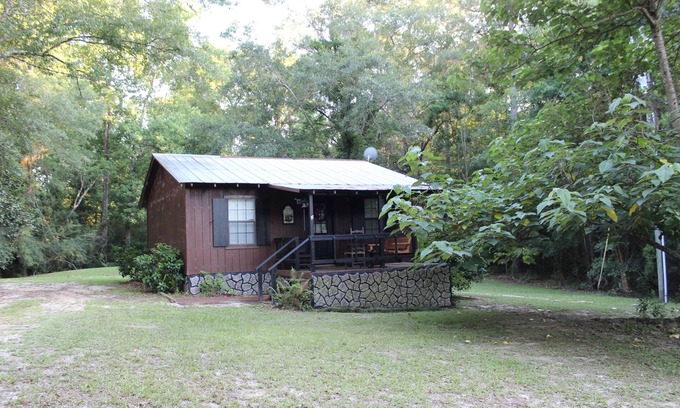 Saucier Cabin | Pet friendly 2-bedroom cabin in quiet country setting yet short drive to coast