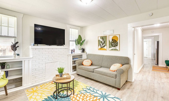 Birmingham House | Pet-Friendly Birmingham Home: 7 Mi to Downtown!