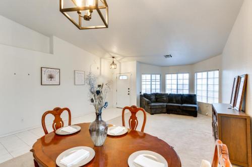 North Las Vegas House | Pet-Friendly Escape with Grill, 11 Mi to Strip!