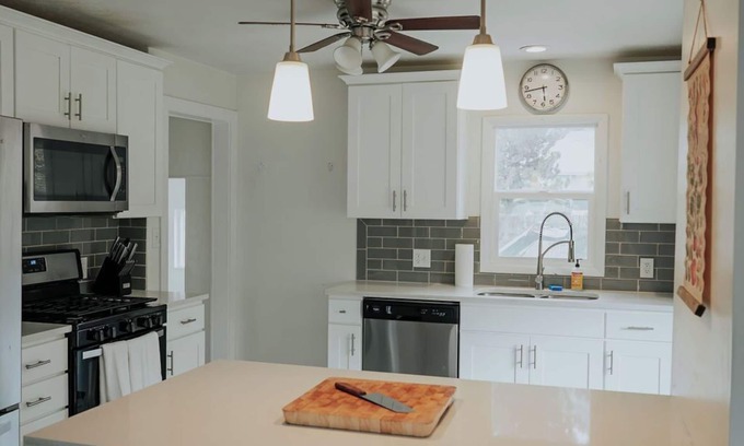 Canyon Rim House | Pet Friendly Home in Millcreek w. Fenced Backyard & Access to Mountains