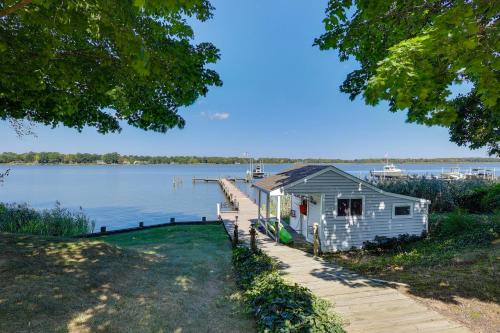 Chestertown House | Pet-Friendly Home on Chester River with Dock!
