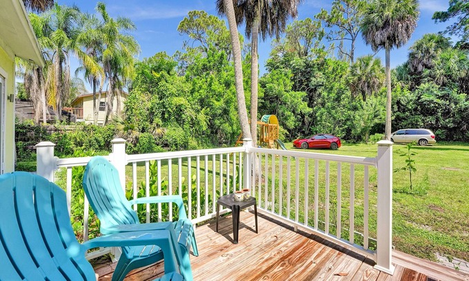 Lake Worth House | Pet-Friendly Home w/Fenced Yard, BBQ & Swing Set