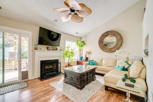 Wilmington House | Pet-Friendly Home with Private Hot Tub in Wilmington