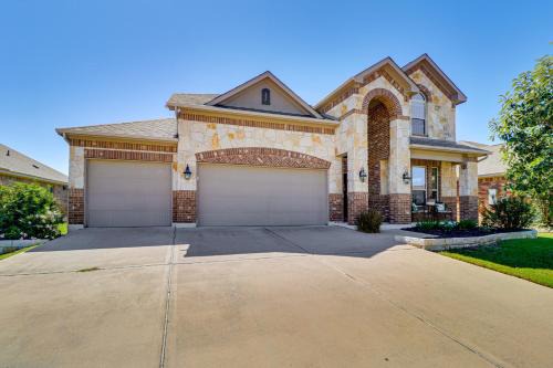 Leander House | Pet-Friendly Leander Home with Fully Fenced Yard!