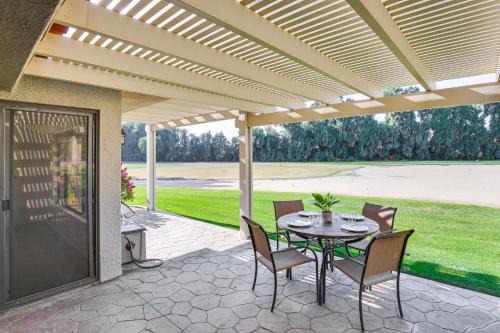 Palm Desert House | Pet-Friendly Palm Desert Retreat Golf Course View