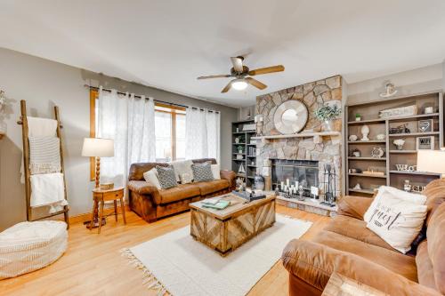 Pocono Lake House | Pet-Friendly Pocono Lake Home with Private Hot Tub!