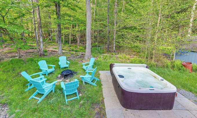 Locust Lake Village Cottage | Pet-friendly Pocono Lake Oasis w/Game Room!